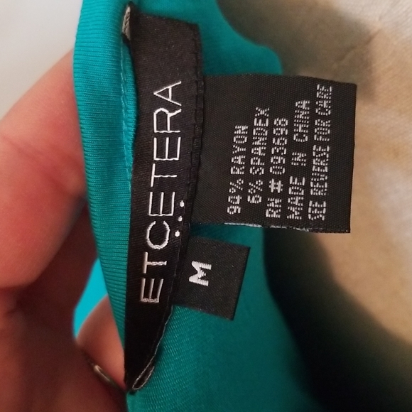 Divine Etcetera Camisole Tank with adjustable straps medium - Picture 4 of 6